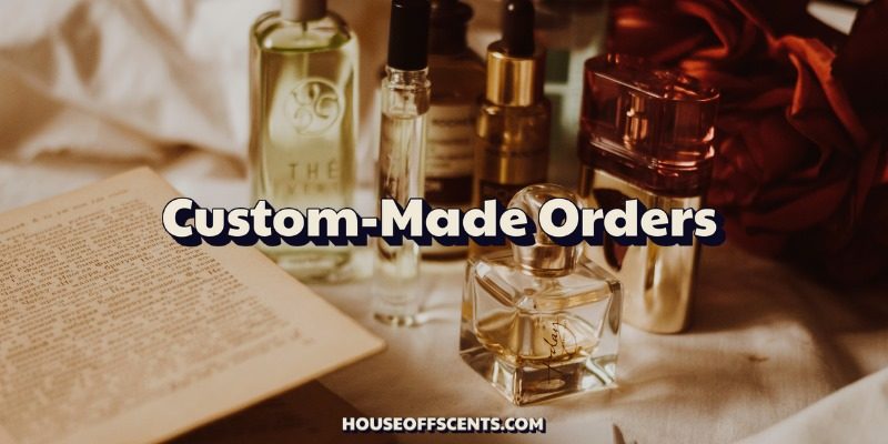 Custom Made Order (Premium) service