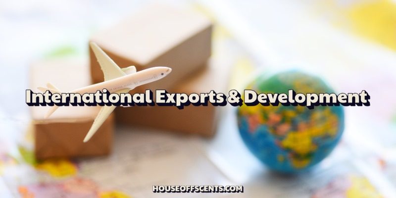 International Export & Development services